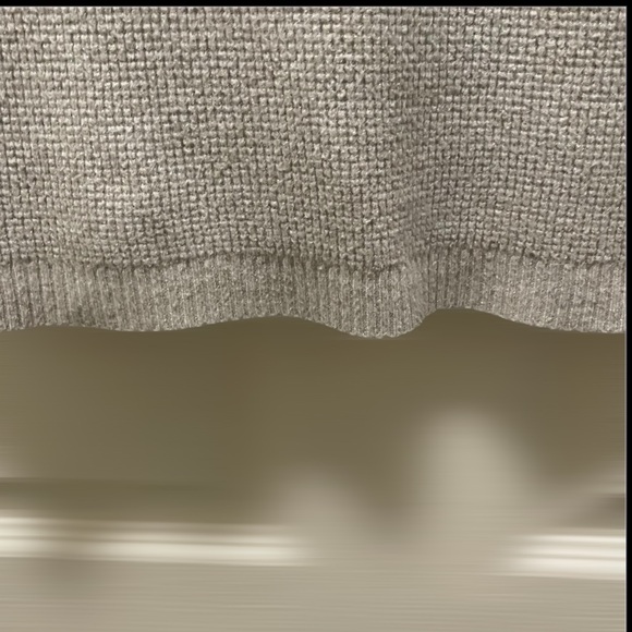 Cyrus Soft Cream Knit Sweater Hoodie - Picture 6 of 11